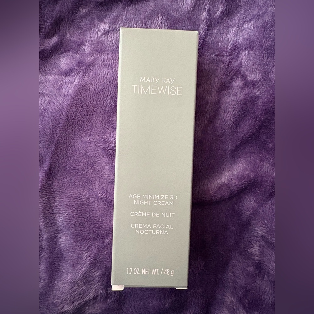 Mary Kay TIMEWISE Miracle 3D night cream NIB